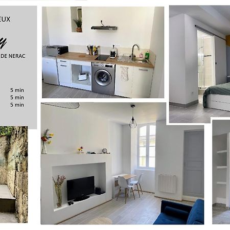 Le Cosy - T2 Avec Petite Cour Dans Centre Historique De Nerac Nérac Exterior foto